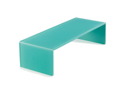 Tray Stackable 49.5x19.5 cm Turquoise Mealplate