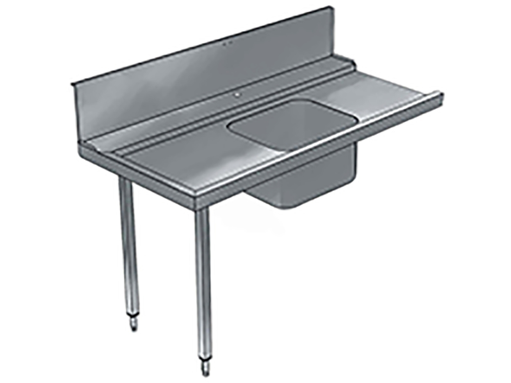 Entrance table 1200 mm w/wash V>H