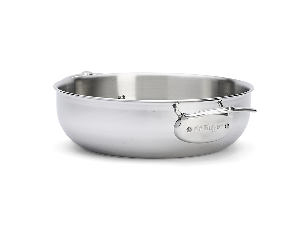 De Buyer Affinity sauté pan without lid Ø20 cm