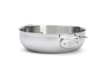 De Buyer Affinity sauté pan without lid Ø20 cm