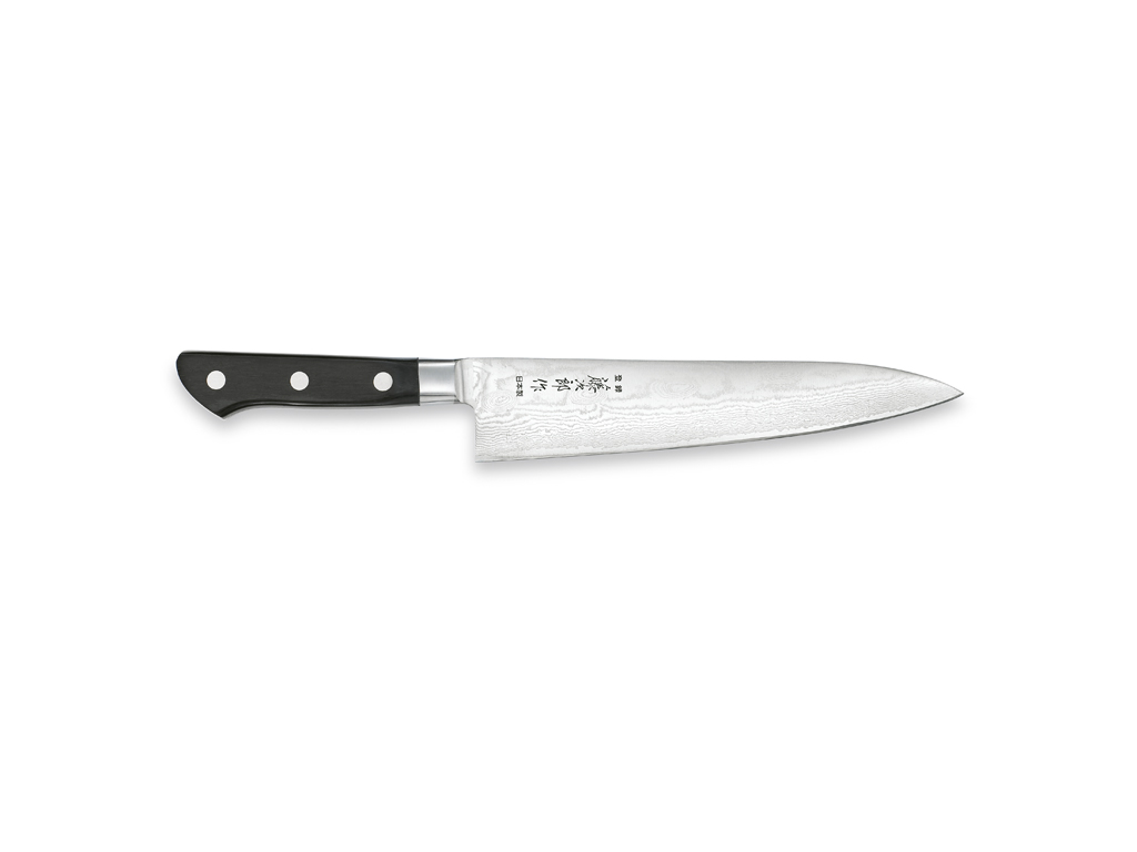 Tojiro Pro Chef's Knife, 21 cm, damasked, 63 layers