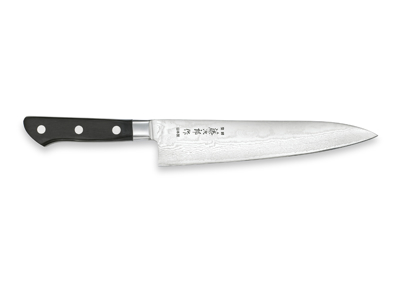 Tojiro Pro Chef's Knife, 21 cm, damasked, 63 layers