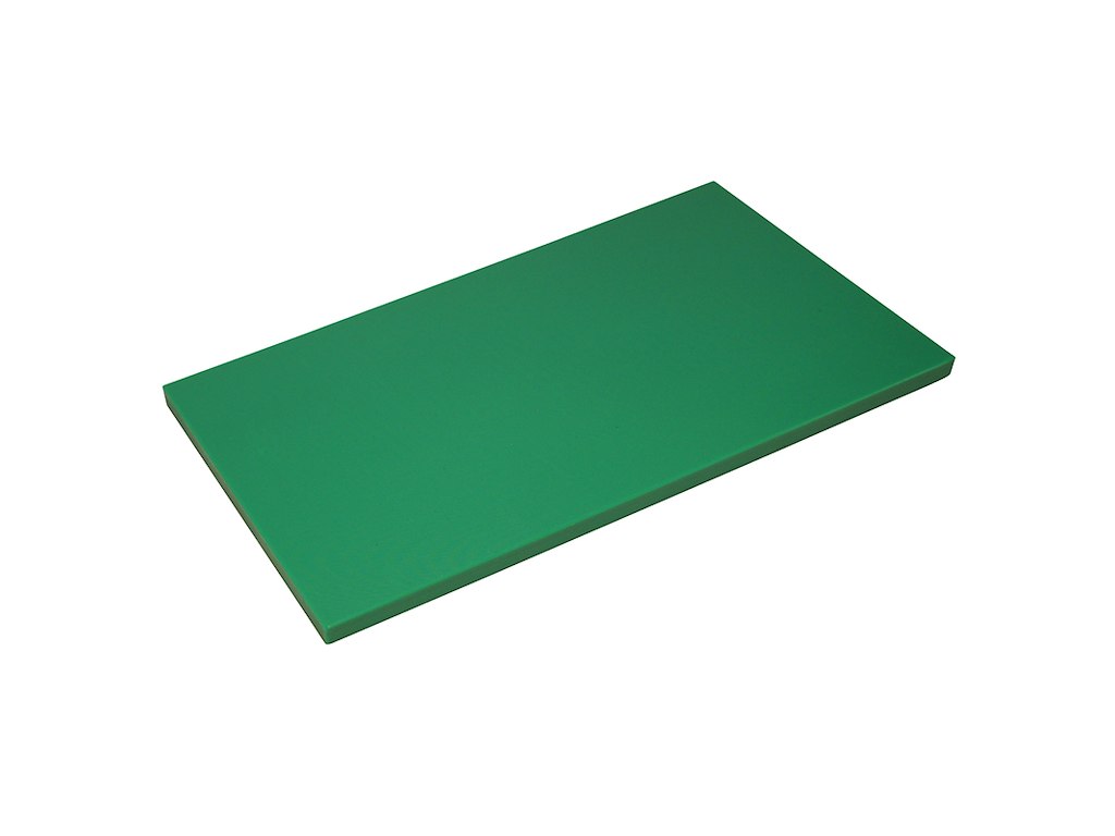 Cutting Board - Polyd - Green - 75x40x2cm