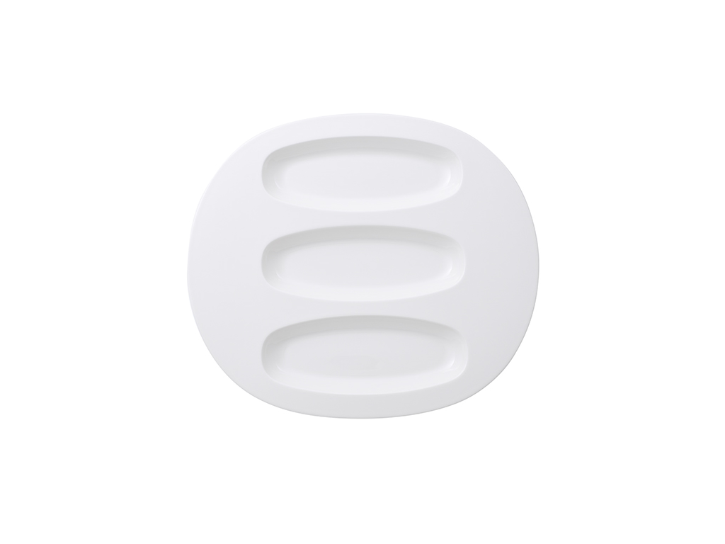 Affinity Tray 3 compartments 350 x 300 mm