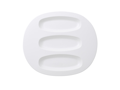 Affinity Tray 3 compartments 350 x 300 mm