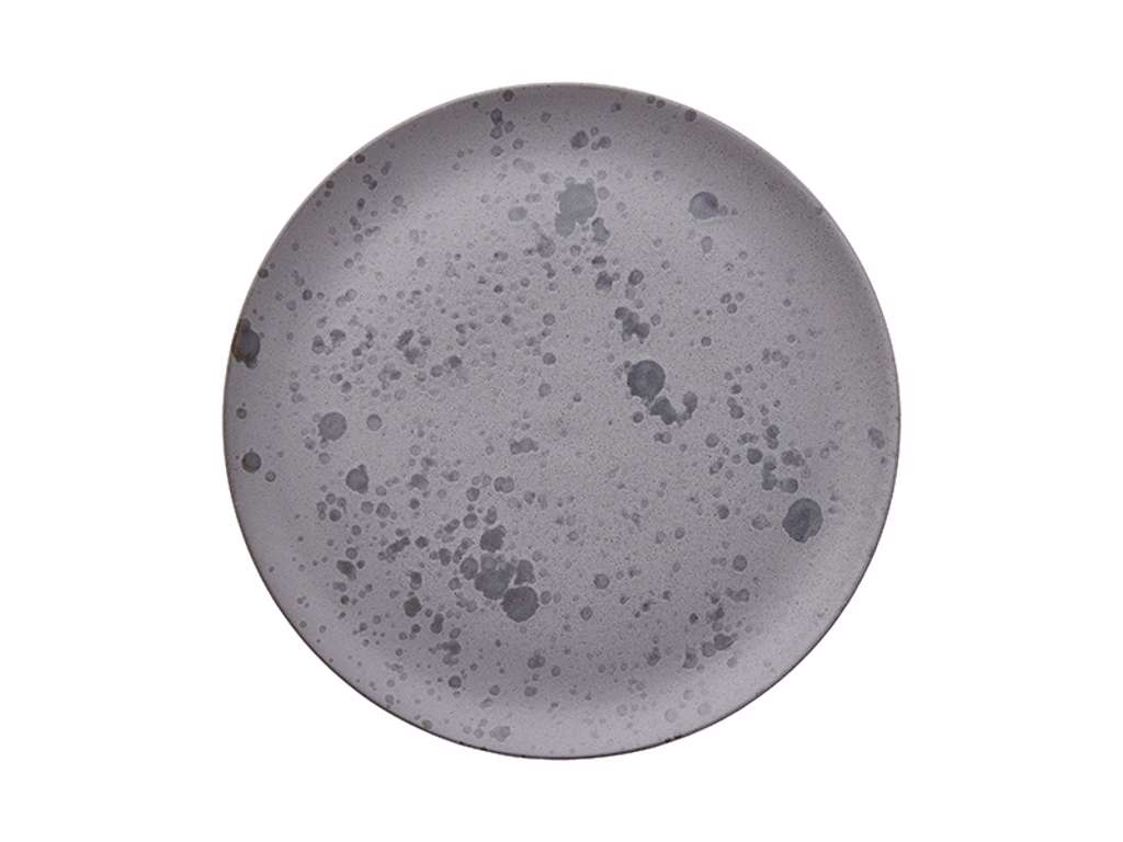 RAW Lunch plate Ø23 Gray