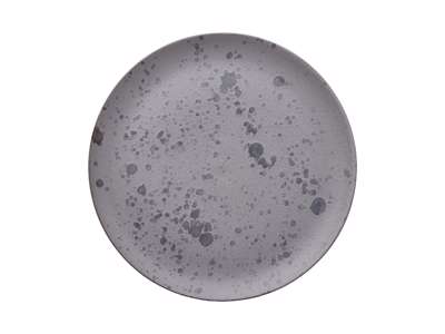 RAW Lunch plate Ø23 Gray