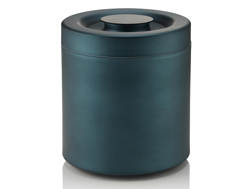 Ice bucket Ø 18.5cm h 21cm Blue Nocturn