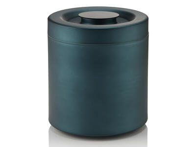 Ice bucket Ø 18.5cm h 21cm Blue Nocturn