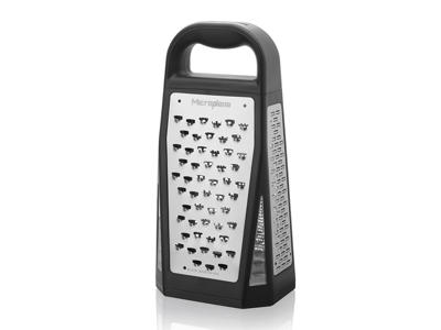 Raw food star Box with collection Microplane