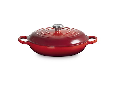 Cast Iron Casserole Cherry 30cm