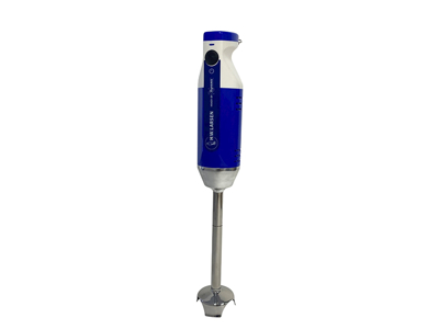 Hand Blender HWL Pro 190 MM Blue/White Long