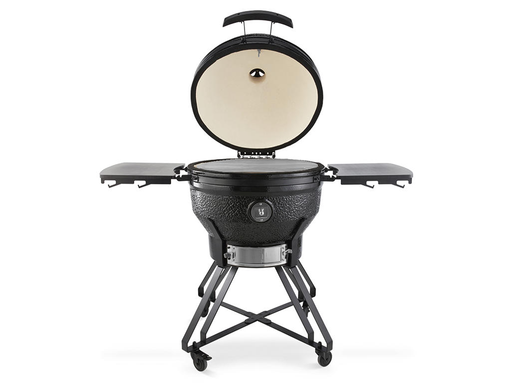 Maxima Premium Kamado Grill, Medium Ø56 cm Black