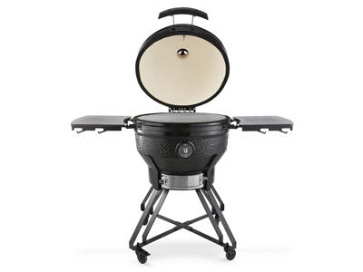 Maxima Premium Kamado Grill, Medium Ø56 cm Black