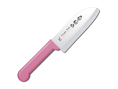 Tojiro Children's Knife, 12 cm, pink
