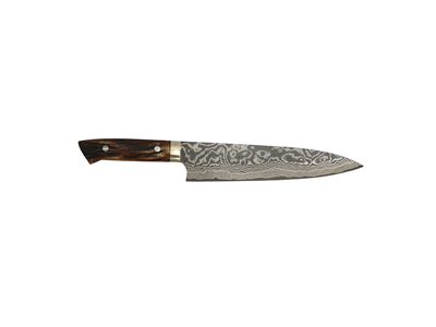 Chef's knife, 21 cm, Takefu Yellow Bull, VG-10 61 layers
