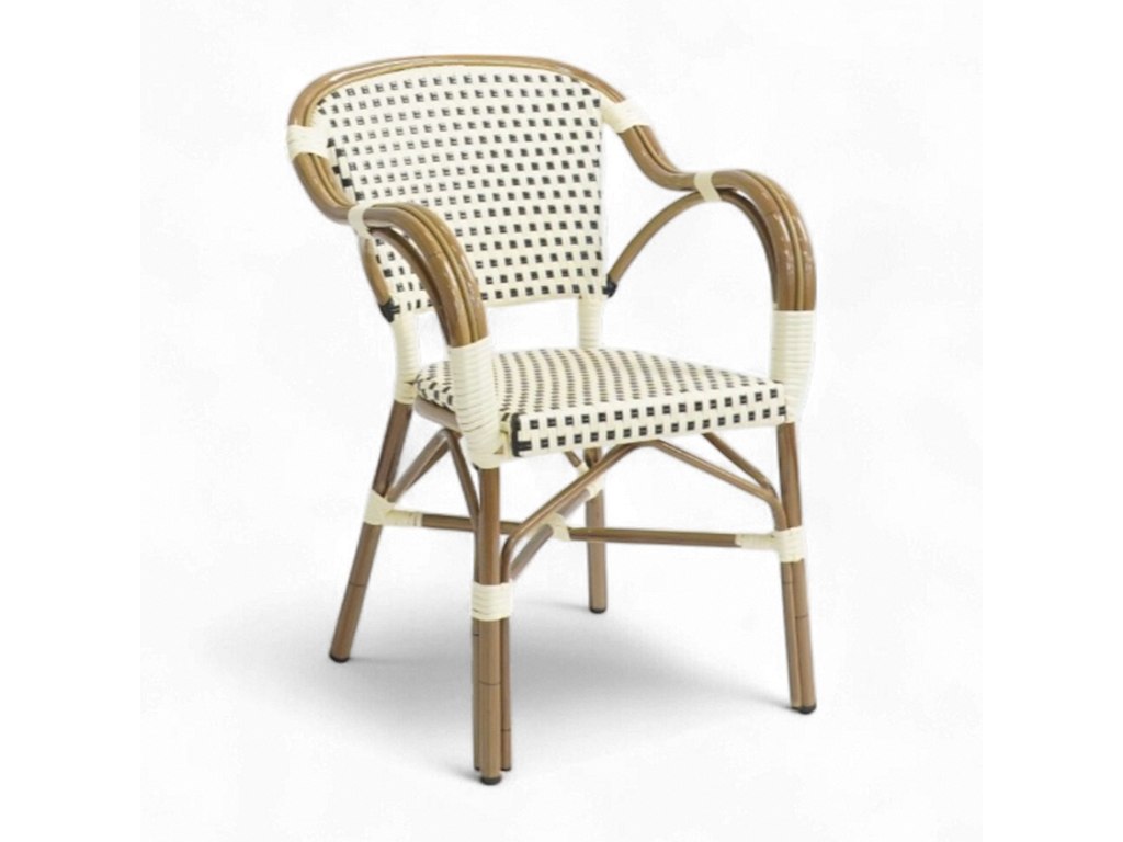 Zederkof Herning Café chair with armrests