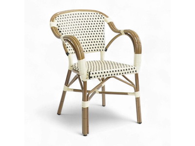 Zederkof Herning Café chair with armrests