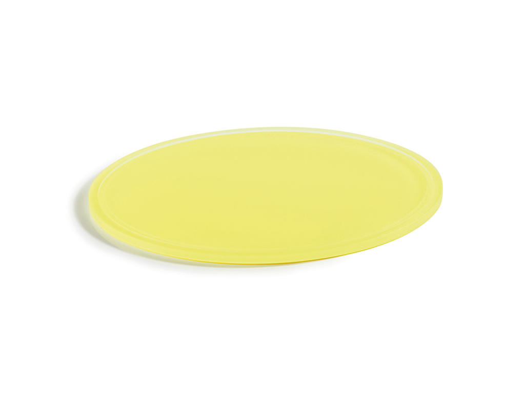 Tray Round for bell 33 cm Yellow Mealplak