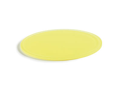 Tray Round for bell 33 cm Yellow Mealplak