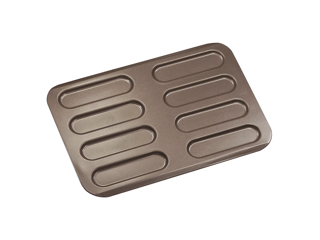 Baking form Non-stick 31.5x22.8 cm 8 Eclair
