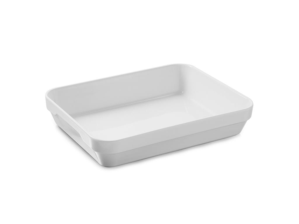 Tray 34.5x26x6.5 cm 3 White Les essence