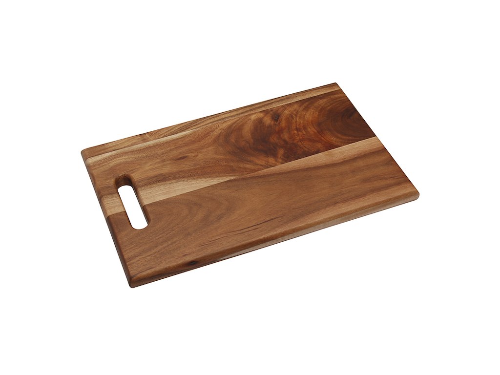 Wooden Cutting Board with Handle