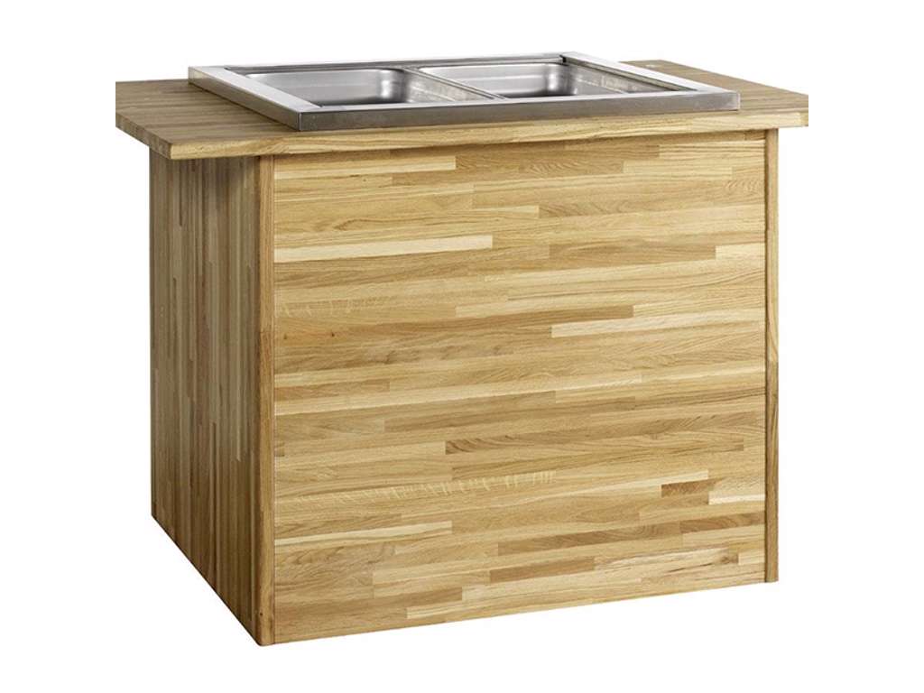 Cooling well 2x1/1 GN 788x688x636 mm