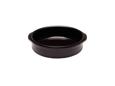 Bowl ovenproof Ø 17 cm black