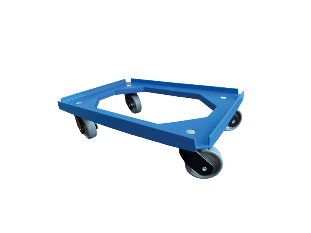 Trolley blue 60x40cm