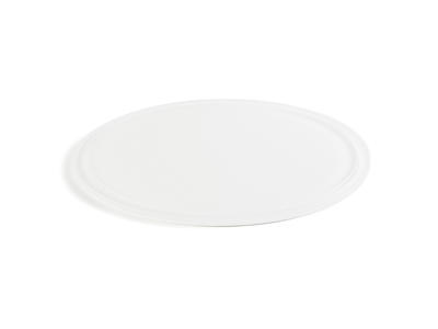 Tray Round for bell 30 cm White Mealplak