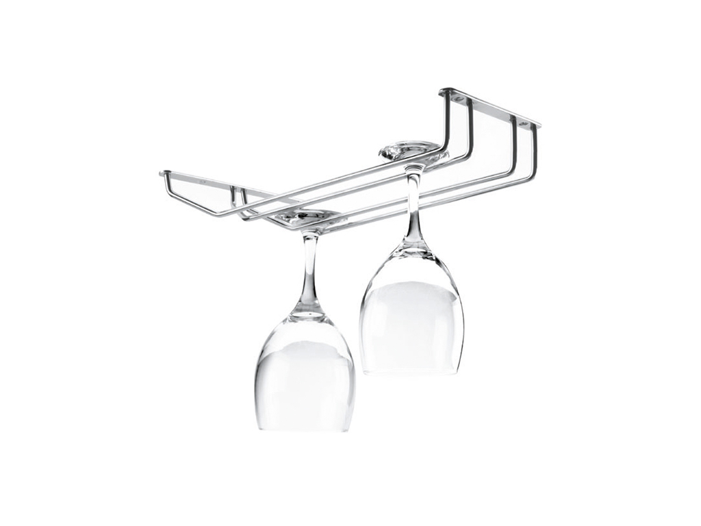 Glass hanger RF 2 rows 34x20 cm