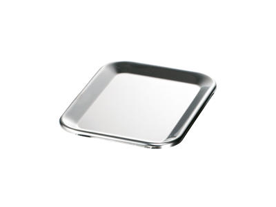 Tray stainless 30x16x1.2 cm