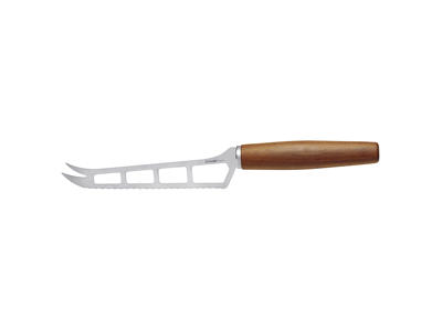 Cheese Knife - Stainless Steel - Brown - 255mm