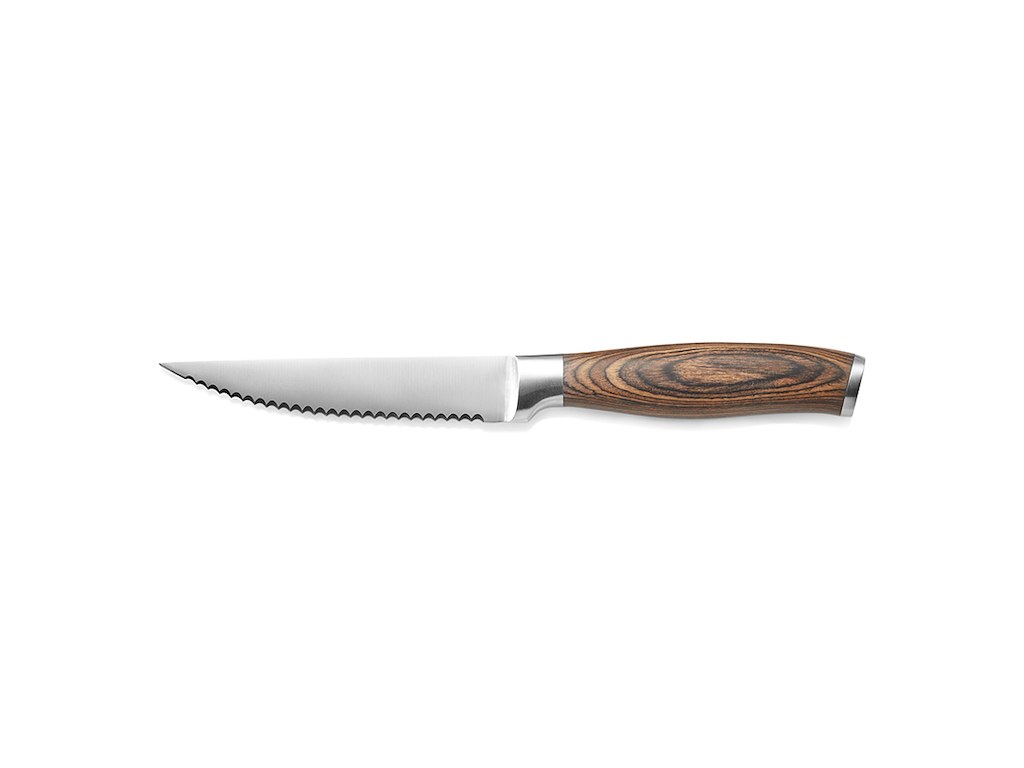 Steak knife 11.5 cm Pakka Wood Dark