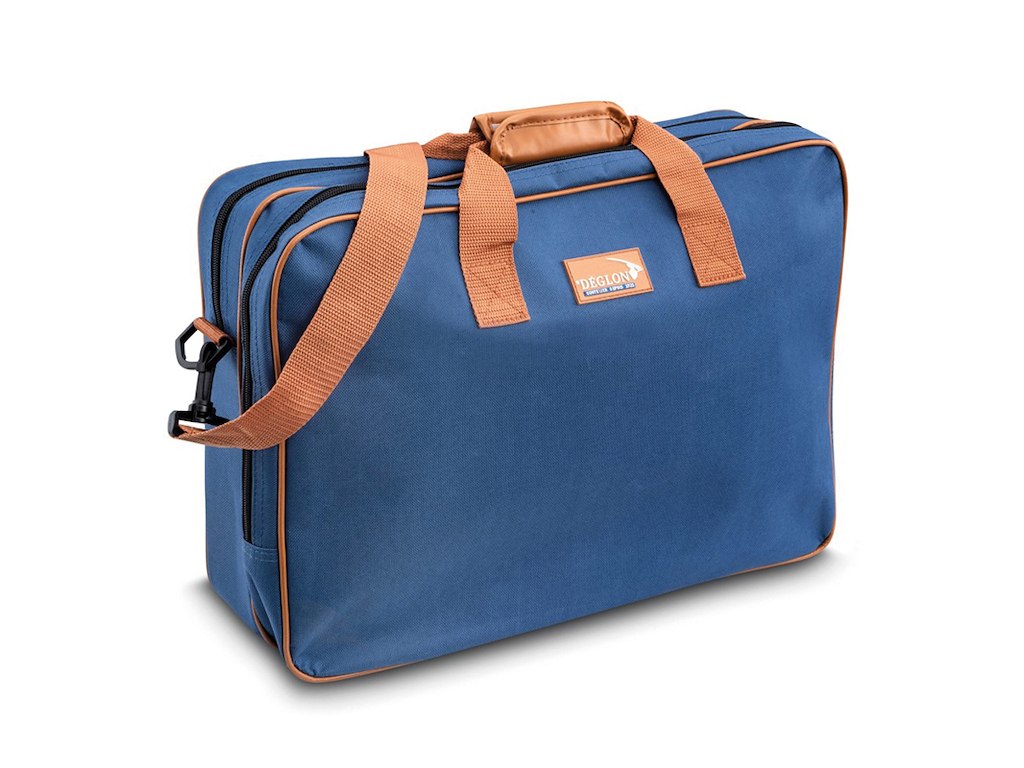 Knivtaske Urban Case 10knive+3 rum Blå