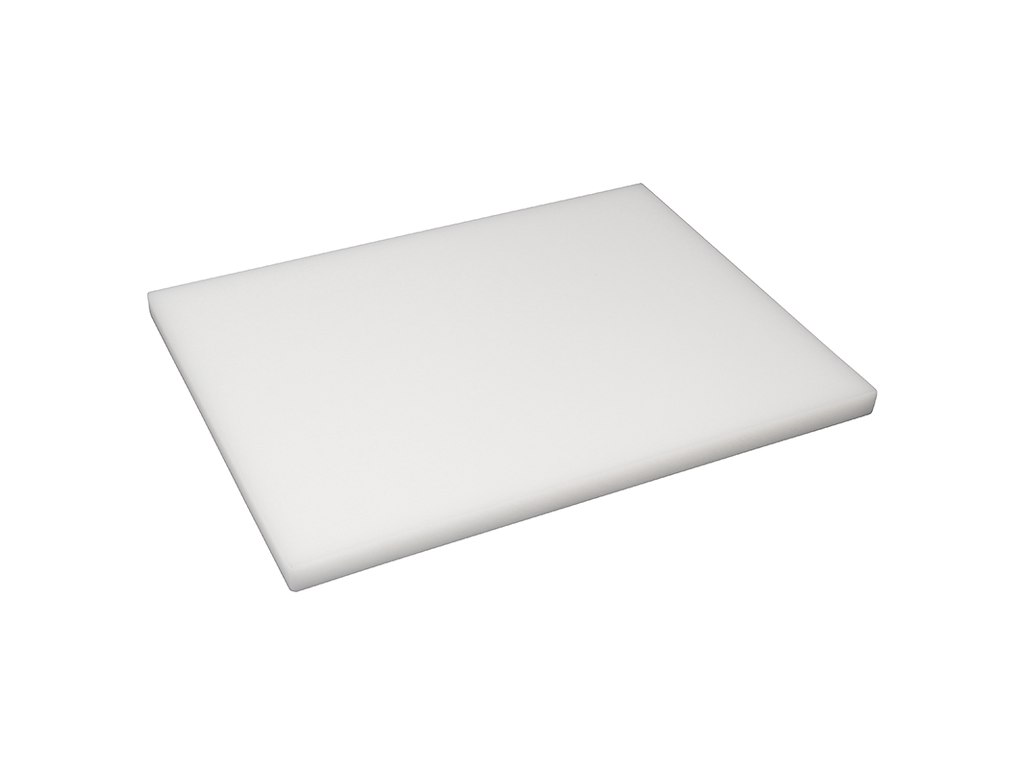 Cutting Board with Polyethylene White Size 40x30x2cm