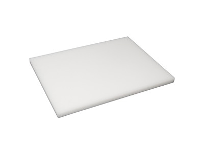 Cutting Board with Polyethylene White Size 40x30x2cm