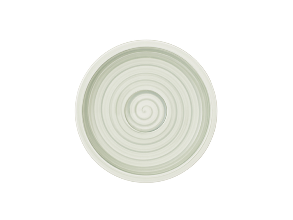 Artesano Nature Saucer green Ø120 mm
