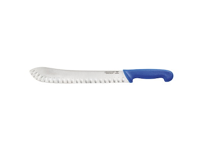 Plastic Cutting Knife Blue 31cm