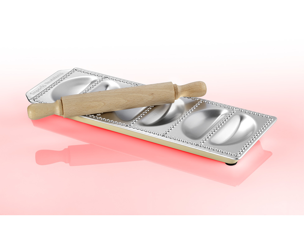 Ravioliform, 6 pcs, moon-shaped