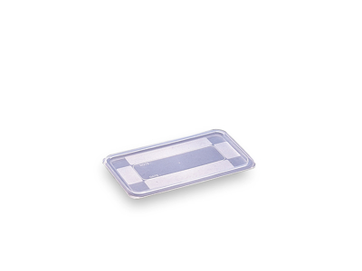 Container lid for 2/3 GN plastic clear (2560)