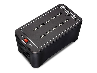 Charging station for 10 pcs Cable for SN table lamp