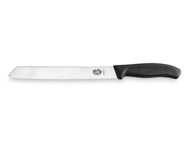 Bread knife, 21 cm, Victorinox Fibrox