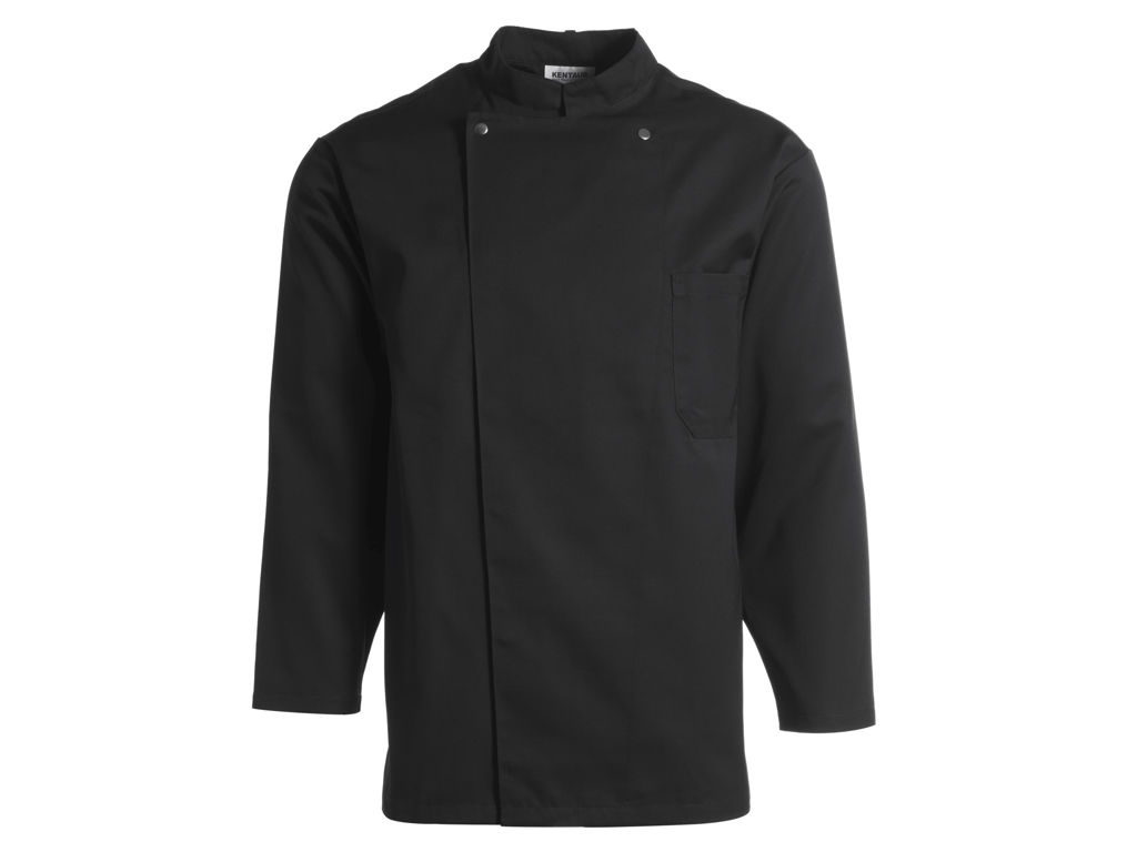 Kentaur Chef Jacket with Snap Button, Unisex