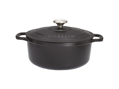 Chasseur Pot Ø24 cm round black