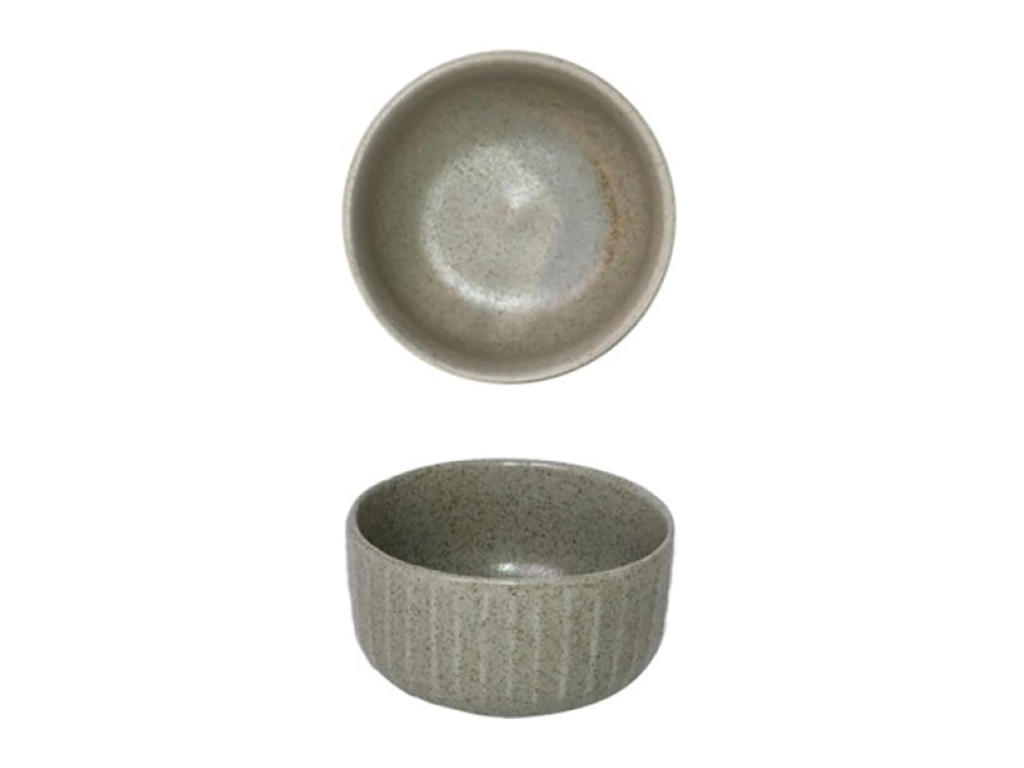 Bowl High Ø7 cm Gray Gordion