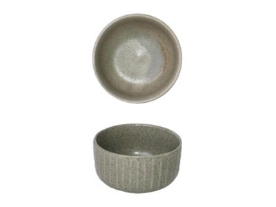 Bowl High Ø7 cm Gray Gordion