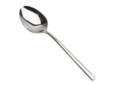 Chromolite Koric Serving Spoon in stainless steel