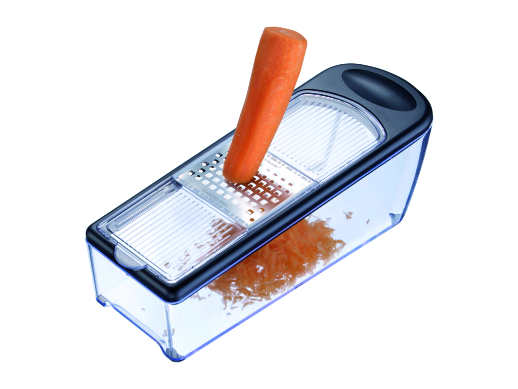 Rake set Technicus Quadro with 4 grater blades